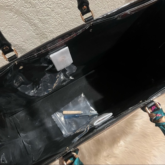 Gucci Shopping Bag Tote with PVC Cover - Picture 5 of 7